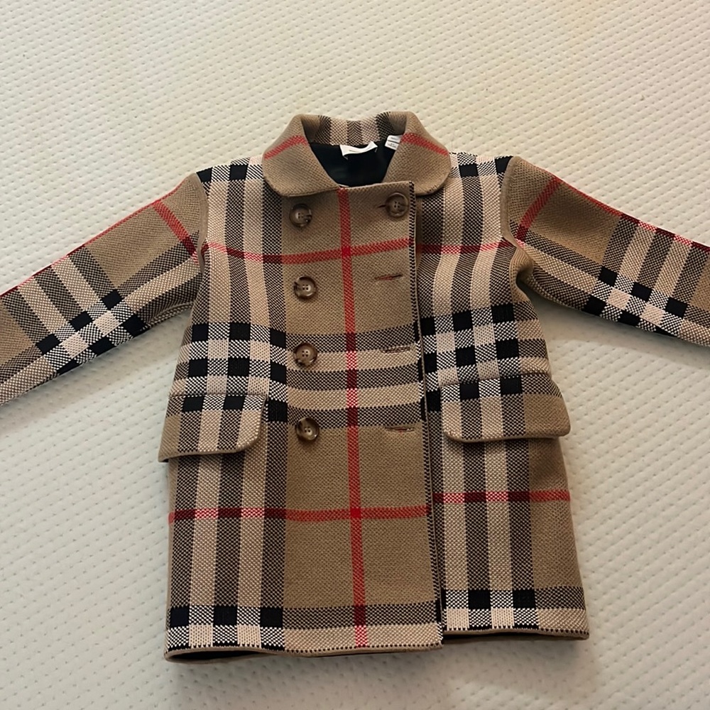 Burberry Peacoat for toddler 6Y